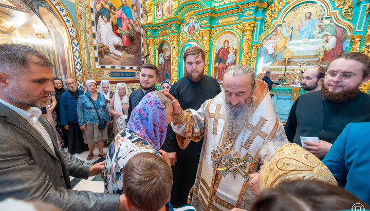 Vladyka Onufrij è da 10 anni metropolita di Kiev
