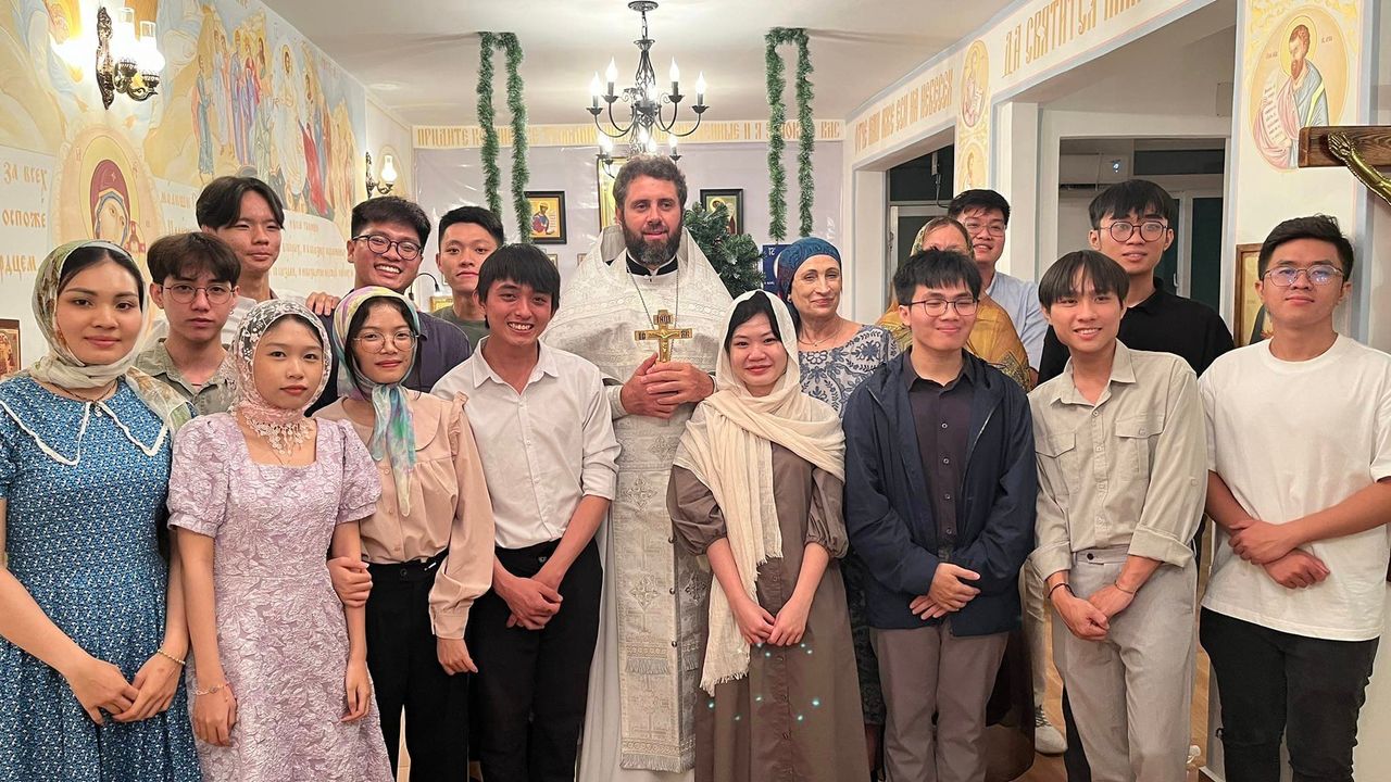 L'Ortodossia in Vietnam: il piano miracoloso di Dio