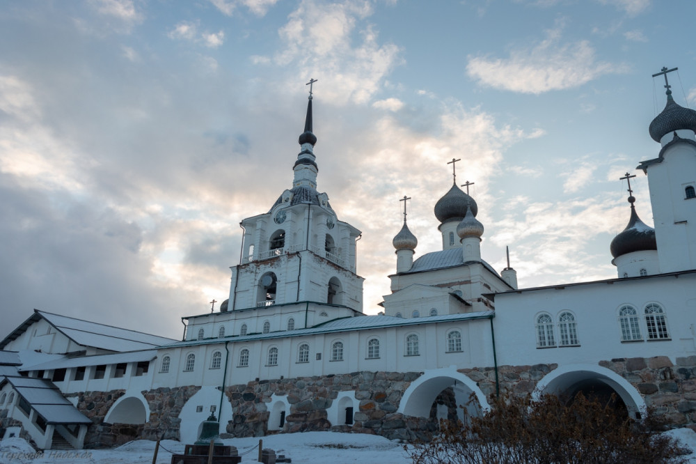 Immagini pasquali dalle Solovki