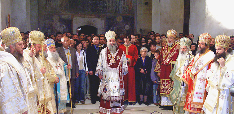 La Chiesa ortodossa macedone si schiera con la Chiesa ortodossa ucraina perseguitata