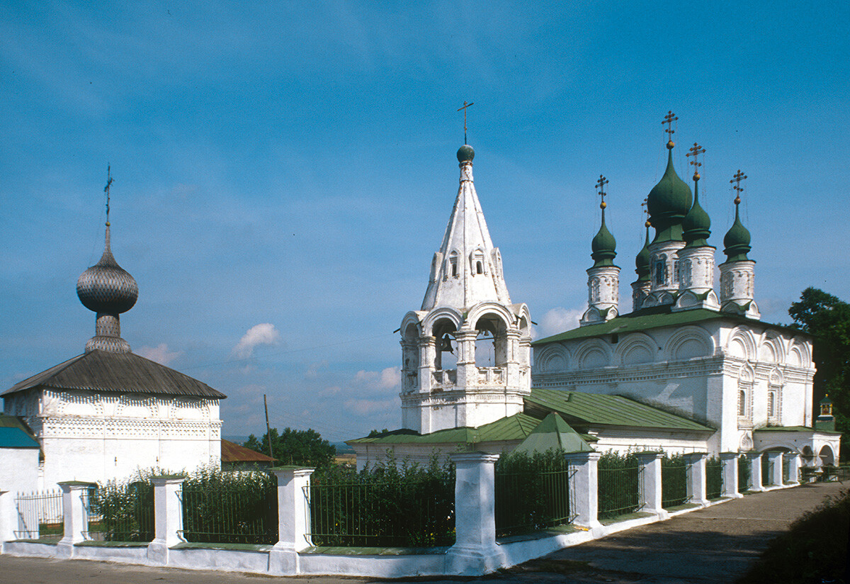 Solikamsk: chiese storiche russe, un convento e tesori architettonici sul fiume Kama