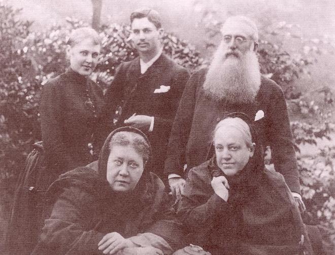 Ortodossia e Teosofia: la storia di Vera Johnston