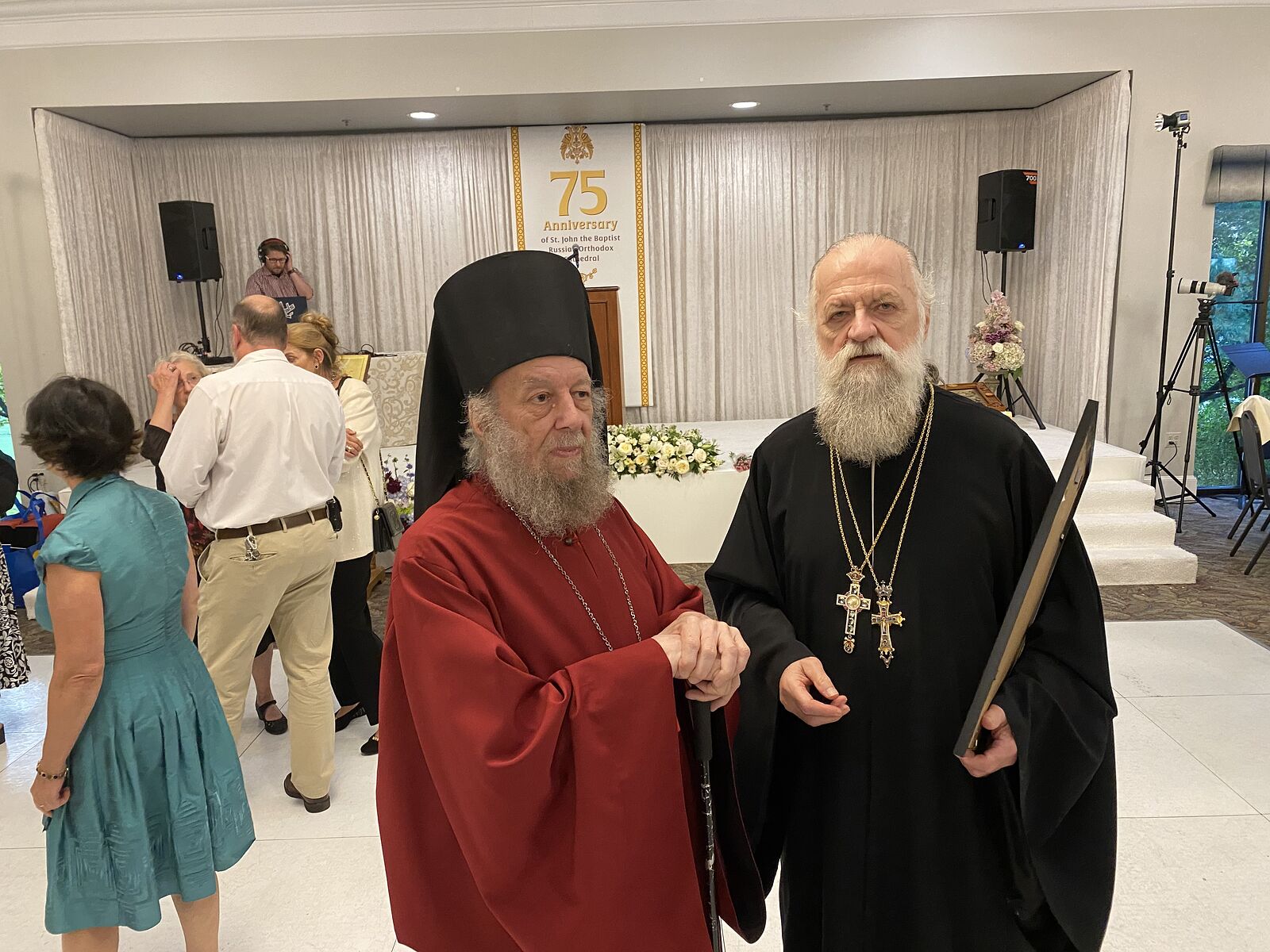 "La Chiesa russa non cambia né gli insegnamenti del cristianesimo, né i principi liturgici, né quelli morali"