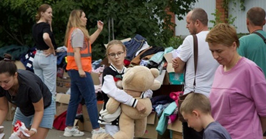 Aiuti dalla Chiesa russa ai civili della regione di Kursk