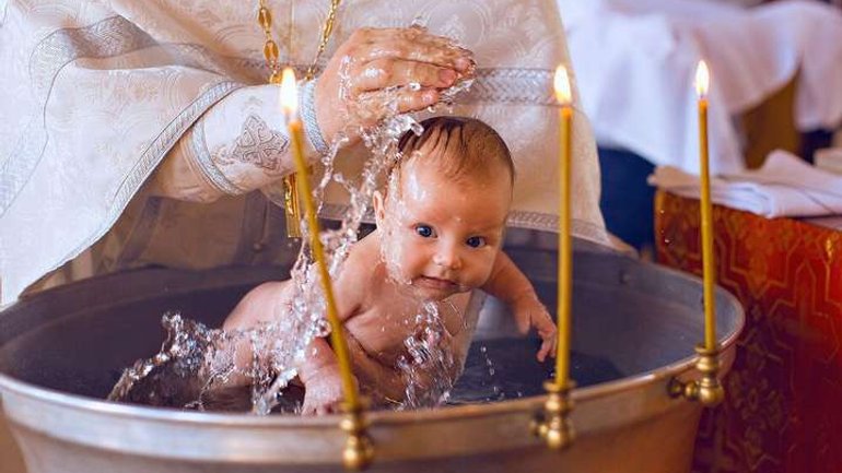 Il battesimo dei bambini