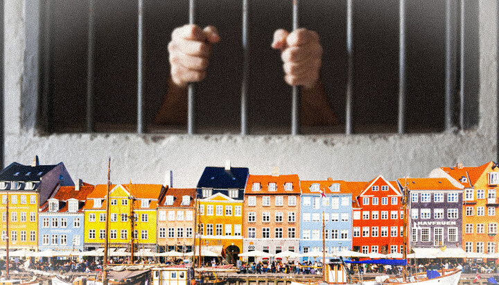 I sospetti in Ucraina: il carcere o un viaggio a Copenaghen