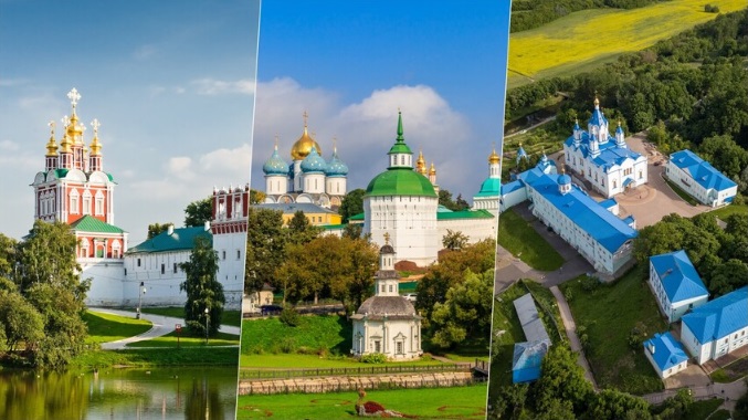 Un po' di chiarezza sui termini russi per chiese e monasteri