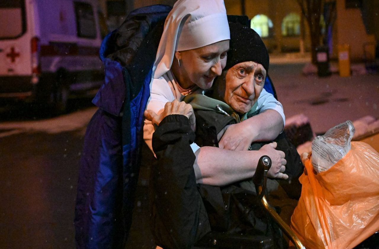 Rapporto del Dipartimento di beneficenza della Chiesa russa nel 2023