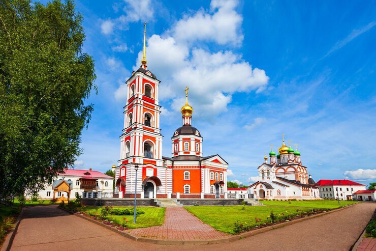 Monastero in Russia offre funzioni religiose in inglese