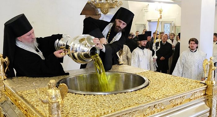 Antiochia dovrebbe creare il proprio crisma?