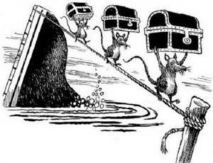 Quando la nave affonda...
