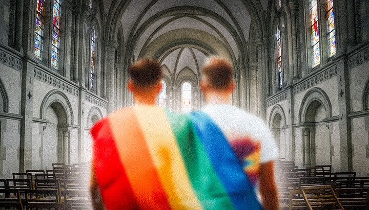 La reazione del mondo cattolico alla benedizione delle coppie omosessuali