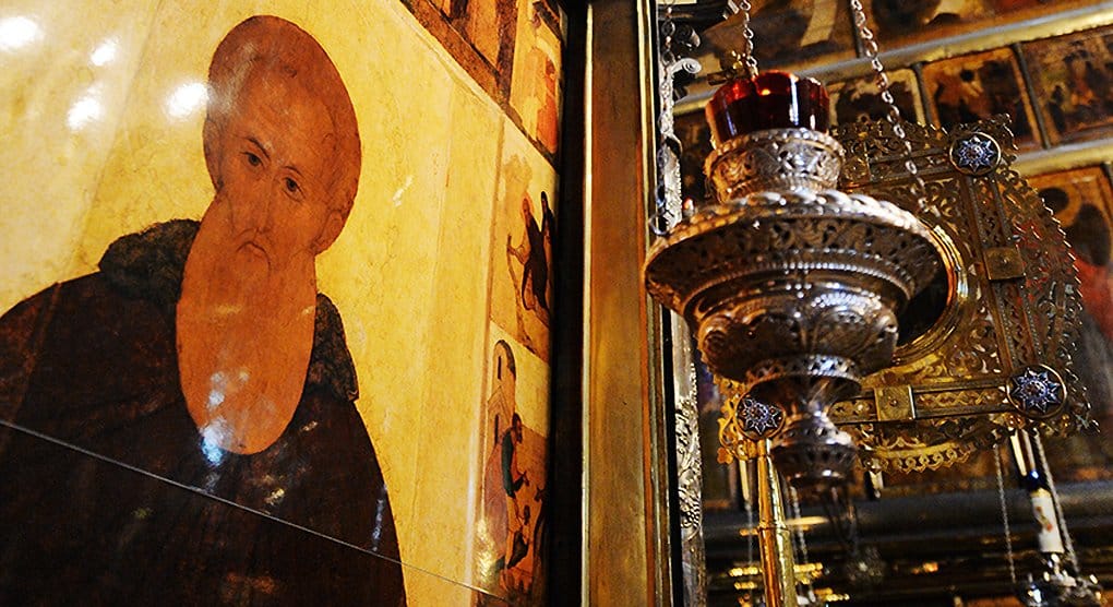 Come salvarono le reliquie di san Sergio di Radonezh