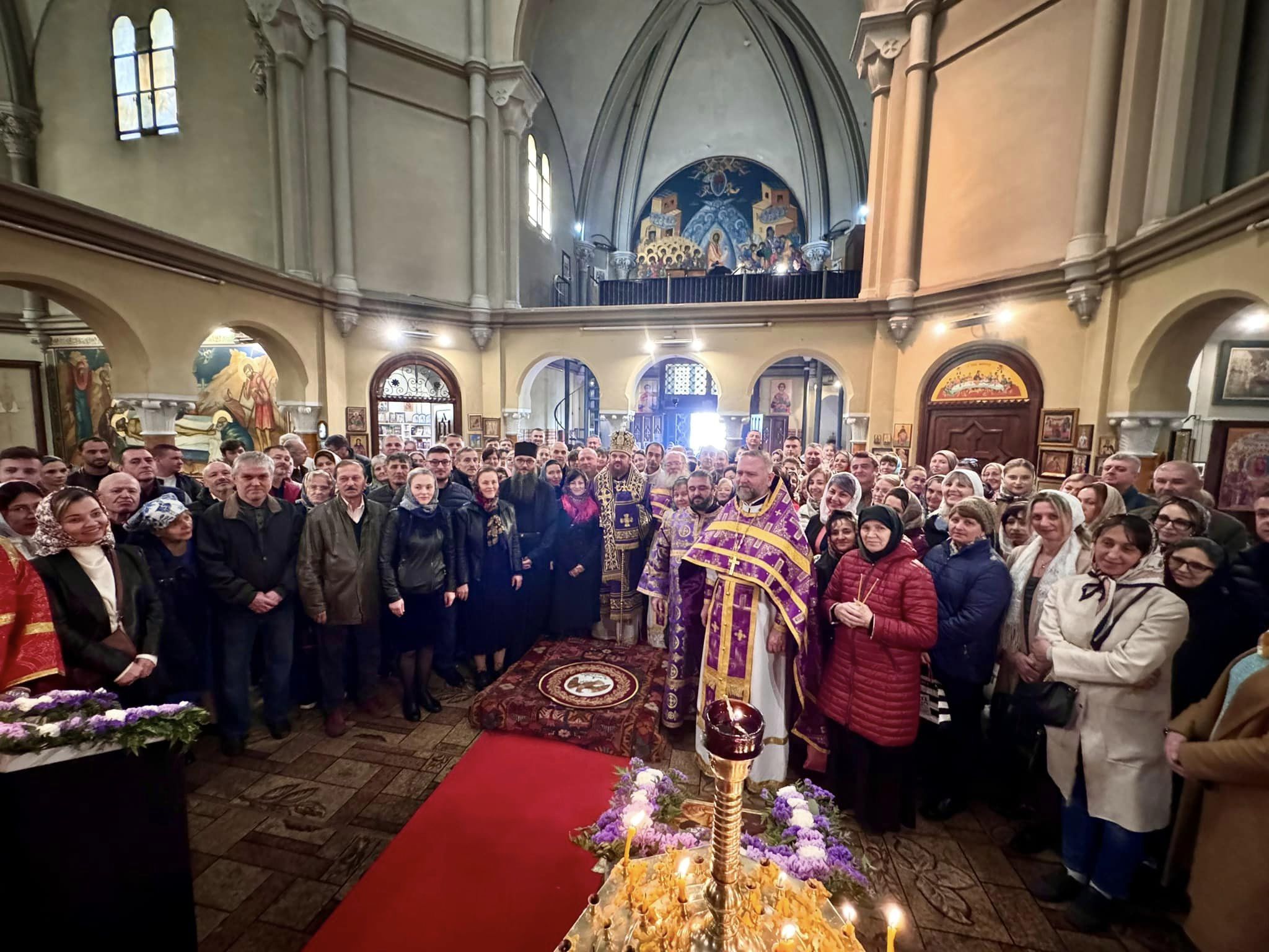 FOTO – Liturgia episcopale del 21 aprile 2024