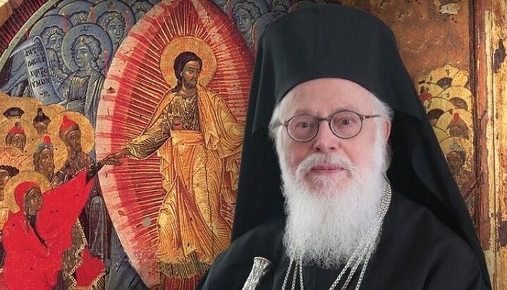Eterna memoria all'arcivescovo Anastasios