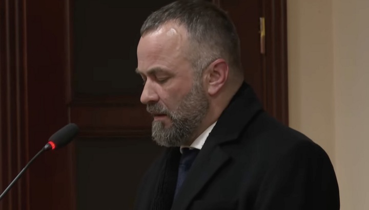 L'esarca del Fanar in Ucraina parla in tribunale in difesa dei corrotti (ma non degli ortodossi)