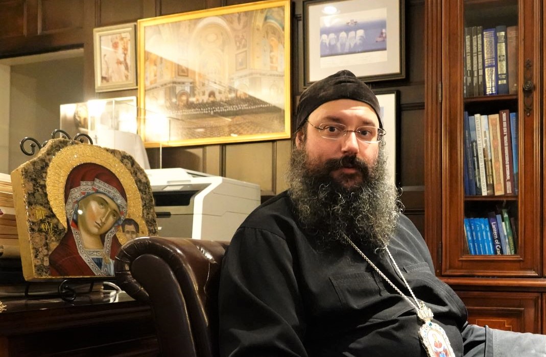 Intervista al vescovo Hiob (Bandmann) di Stoccarda