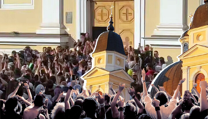 Cosa significa il tentativo di sequestro della cattedrale di Chernovtsy?