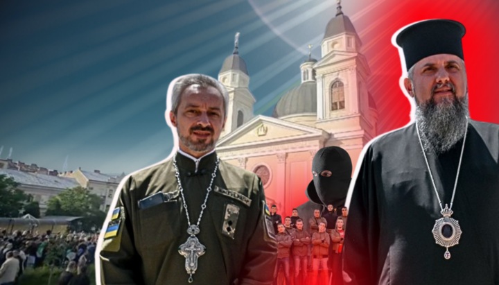 Lo zio di Epifanij era dietro l'assalto alla cattedrale?