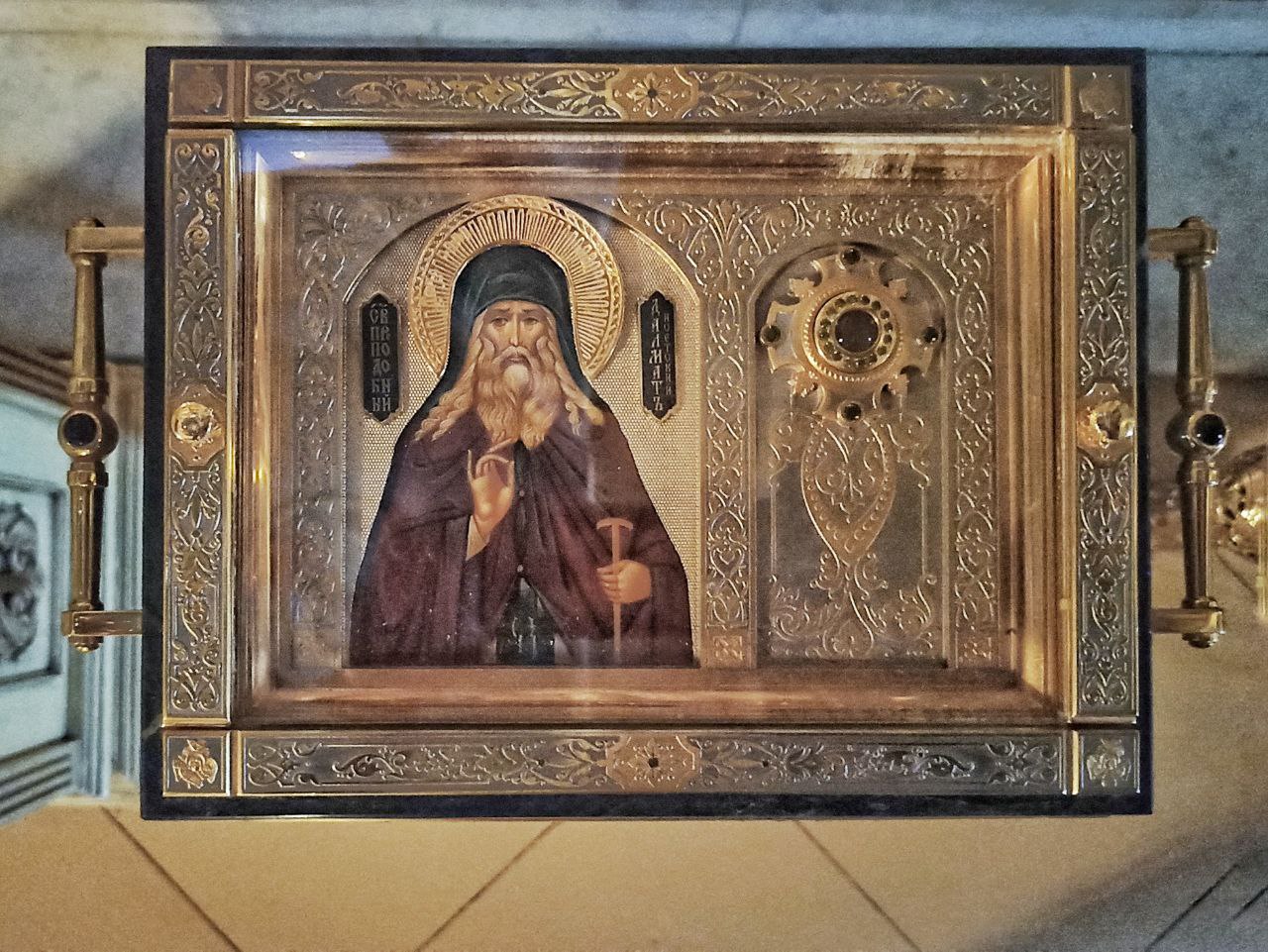 Reliquie del santo patrono degli Urali ritrovate e poste in venerazione