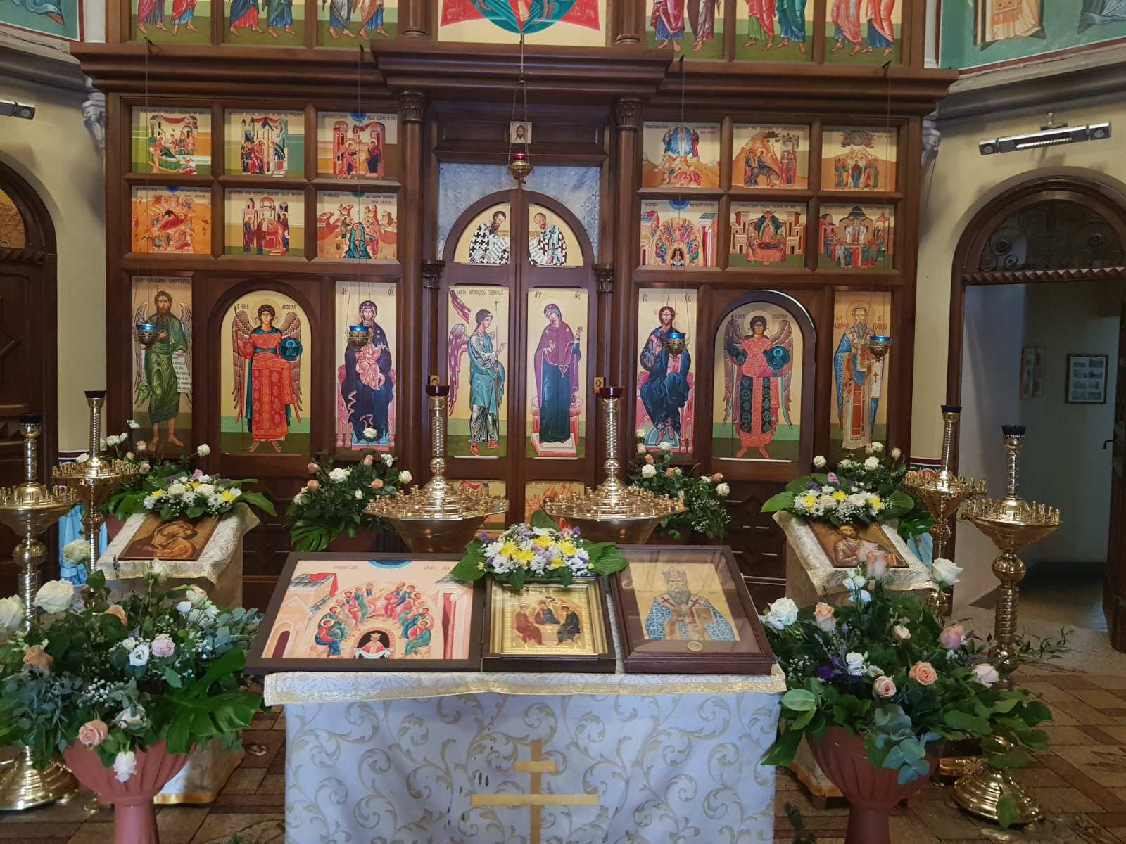 I fiori nella nostra chiesa