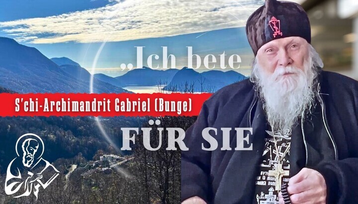 Padre Gabriel (Bunge) sulle vittime di guerra