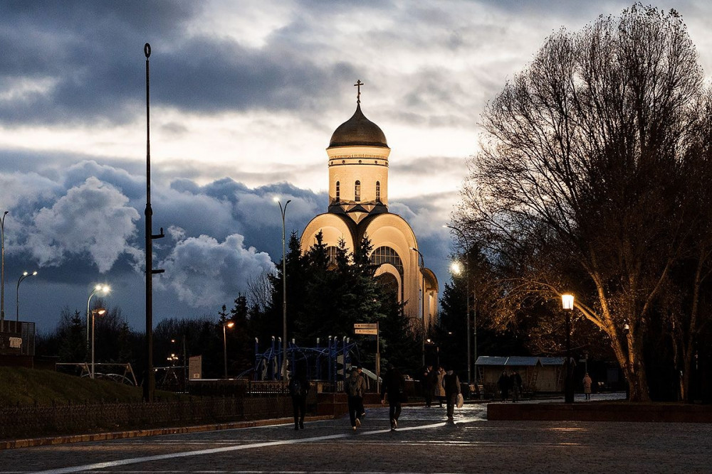 La chiesa di san Giorgio sulla Collina Poklonnaja: 30 anni