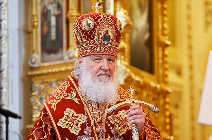MESSAGGIO DI PASQUA del patriarca di Mosca e di tutta la Rus' KIRILL