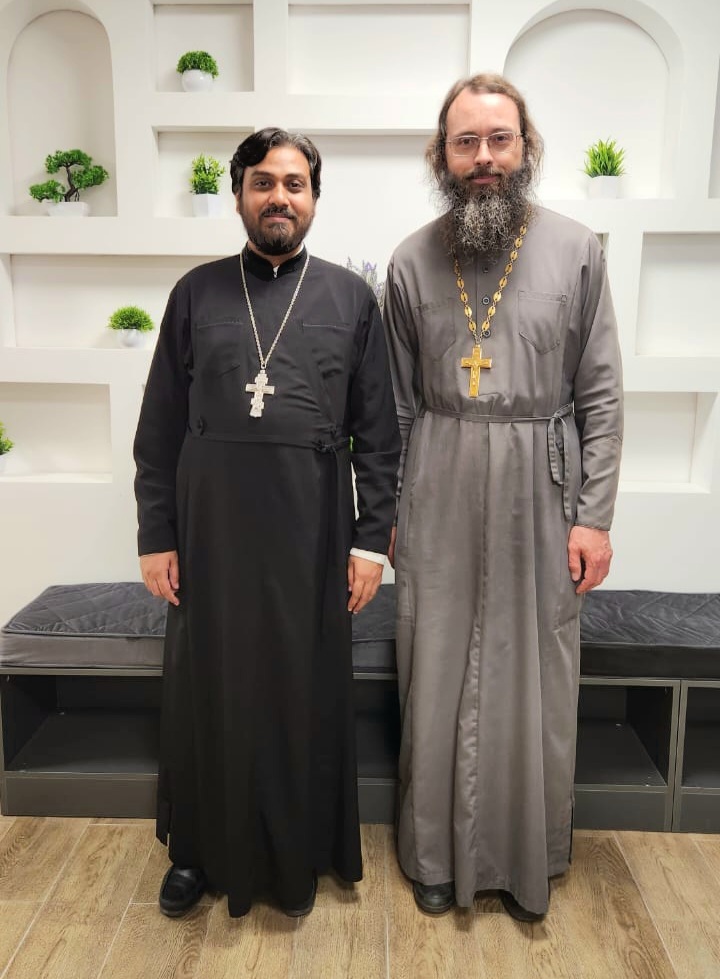 Padre Clement Nehamaiyah, sacerdote indiano
