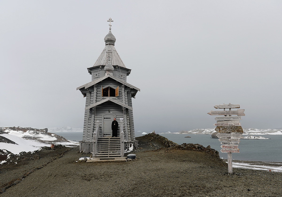 Benvenuti nella chiesa ortodossa più remota del mondo