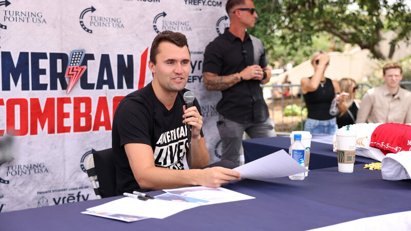 R.I.P. Charlie Kirk