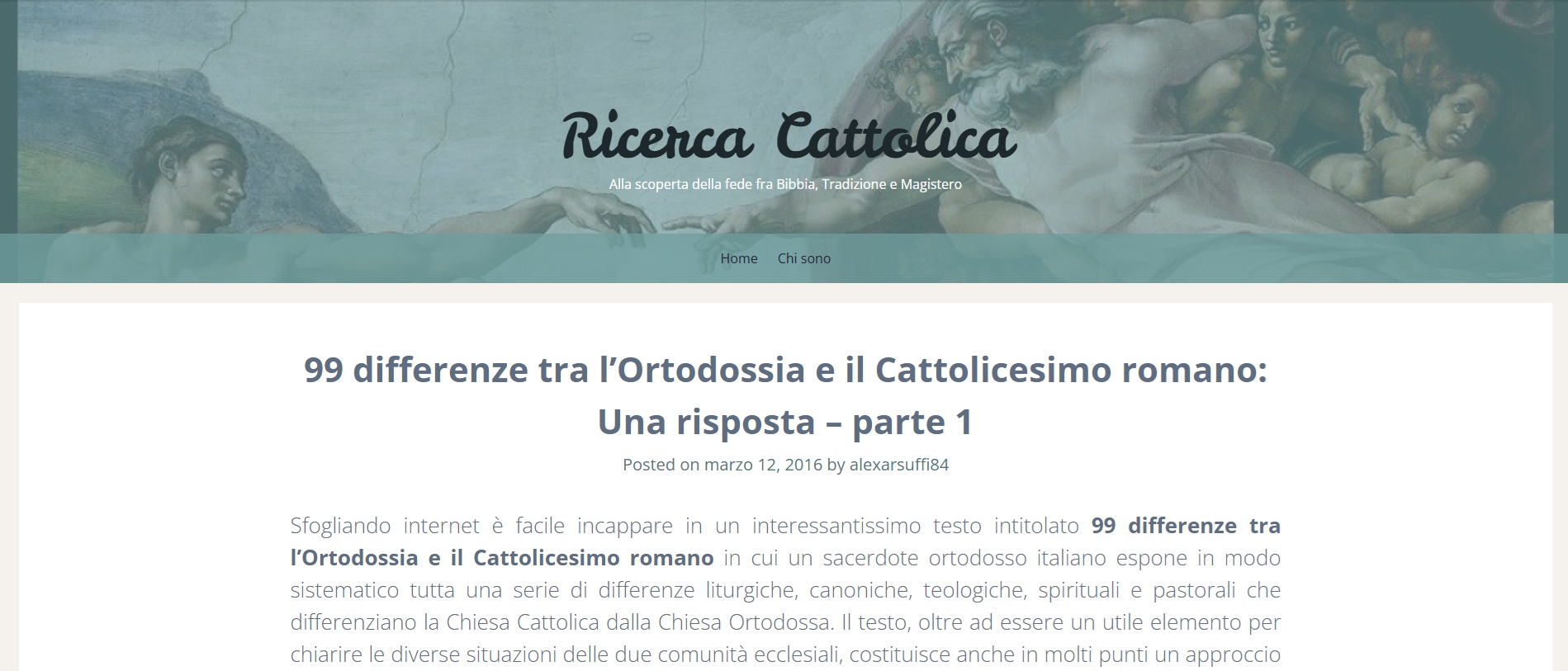 99 differenze: una confutazione e una risposta