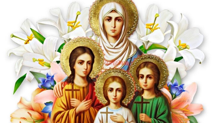 Fede, Speranza, Amore e Sofia: tre virtù e la loro madre spirituale