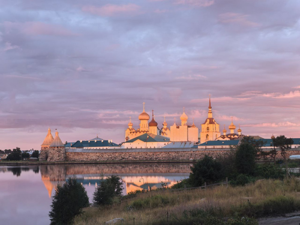 La fine dell'estate alle Solovki