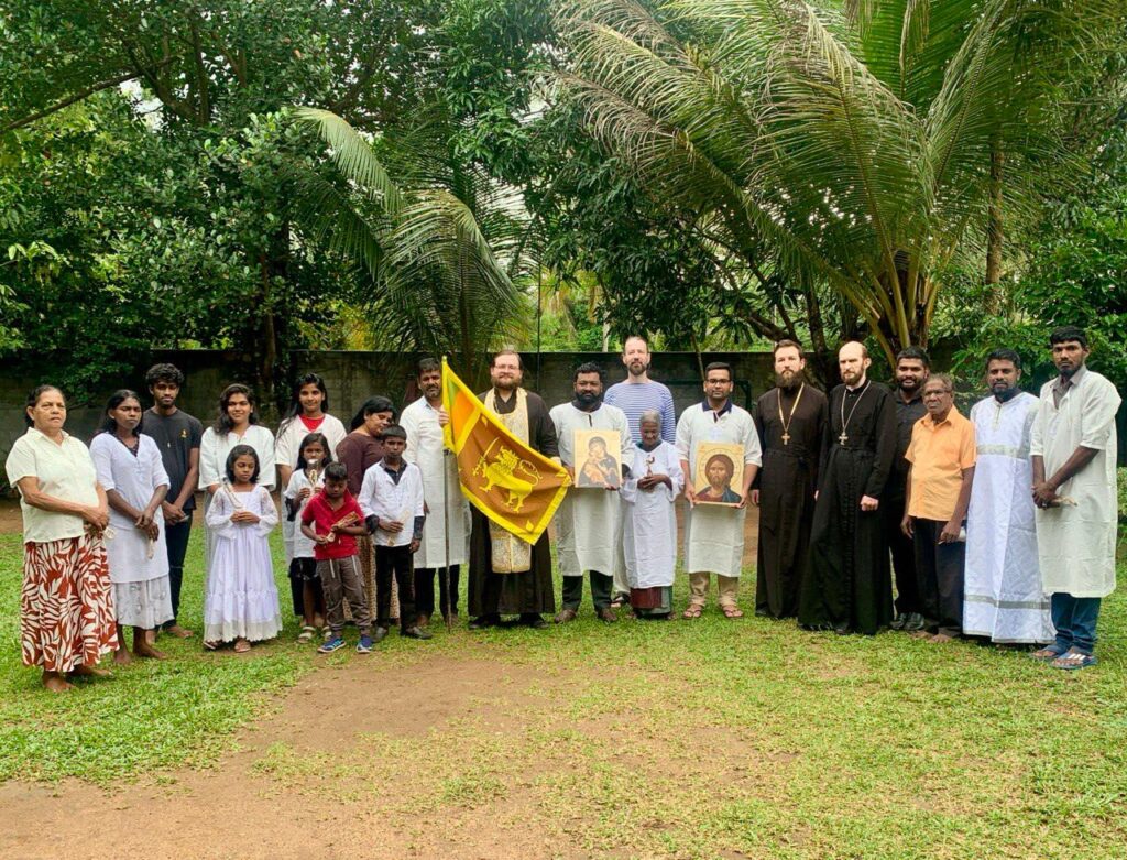 Battesimi e conversioni in Sri Lanka