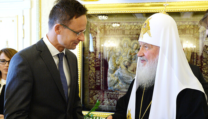 L'Ungheria blocca nuovamente le sanzioni dell'UE contro il patriarca Kirill