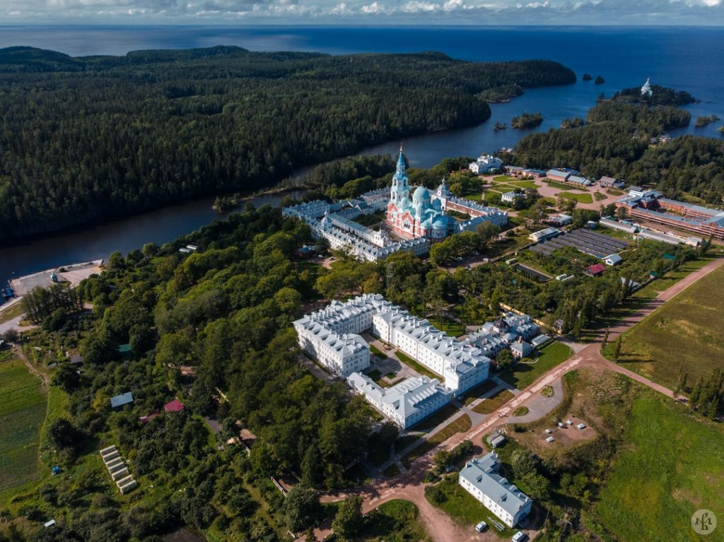 La Trasfigurazione del Signore a Valaam