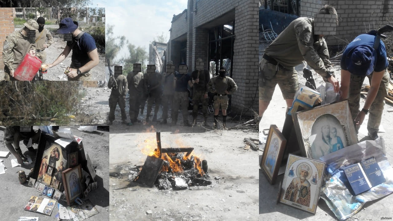 L'altra guerra in Ucraina: la guerra contro il cristianesimo ortodosso