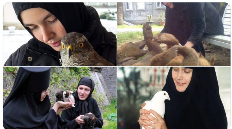 Animali alla Risurrezione?