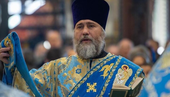 Ordine d'arresto per il protodiacono Vadim Novinskij