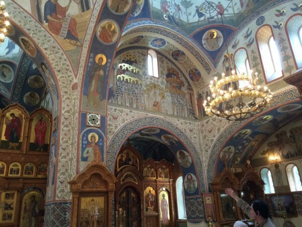 Le bordure decorative: come aggiungere bellezza a una chiesa ortodossa