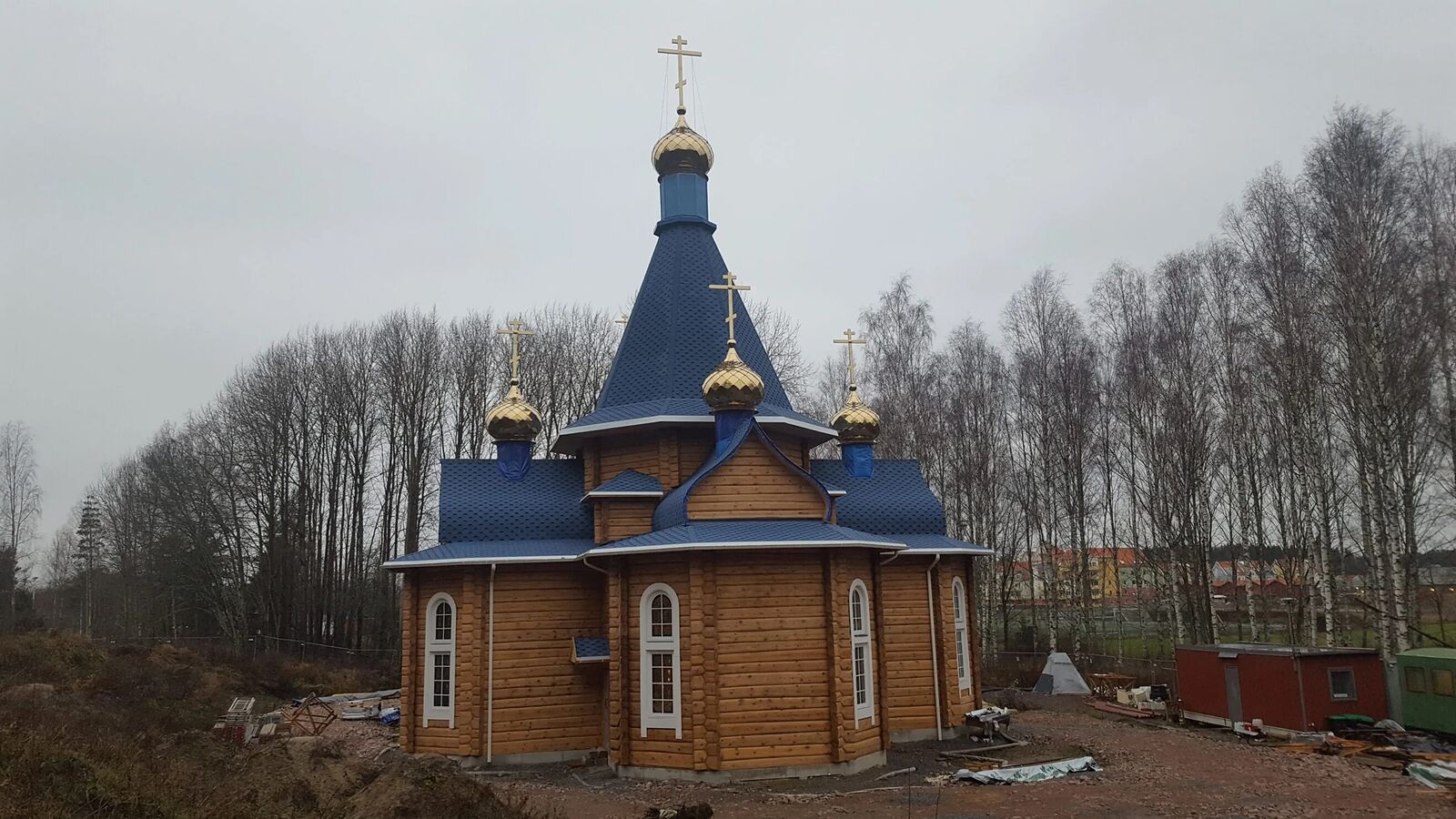 Chiesa russa in Svezia minacciata di esproprio per "problemi di sicurezza"