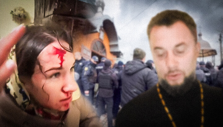La croce e la clava: quando la "Chiesa ortodossa dell'Ucraina" ha usato la polizia per rivendicare un luogo santo