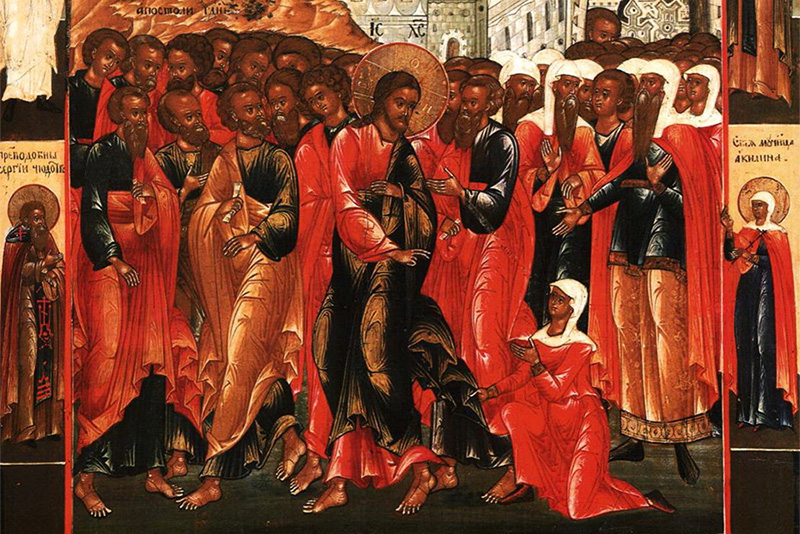 La guarigione e l'immagine: l'emorroissa e la prima raffigurazione di Cristo