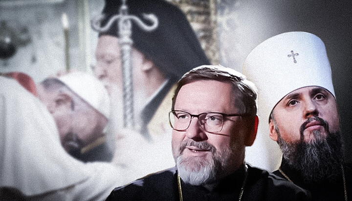 Il capo della Chiesa greco-cattolica ucraina rivela il suo gioco