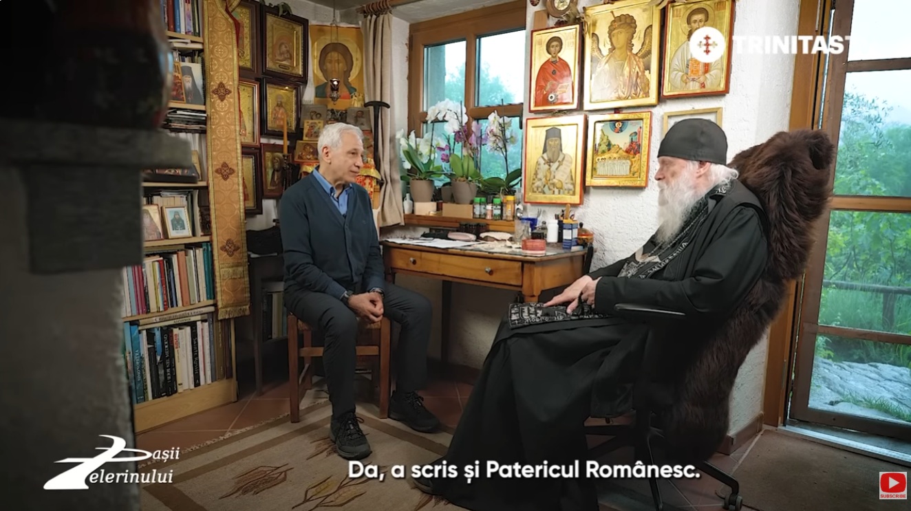 Intervista di Trinitas TV a padre Gabriel Bunge