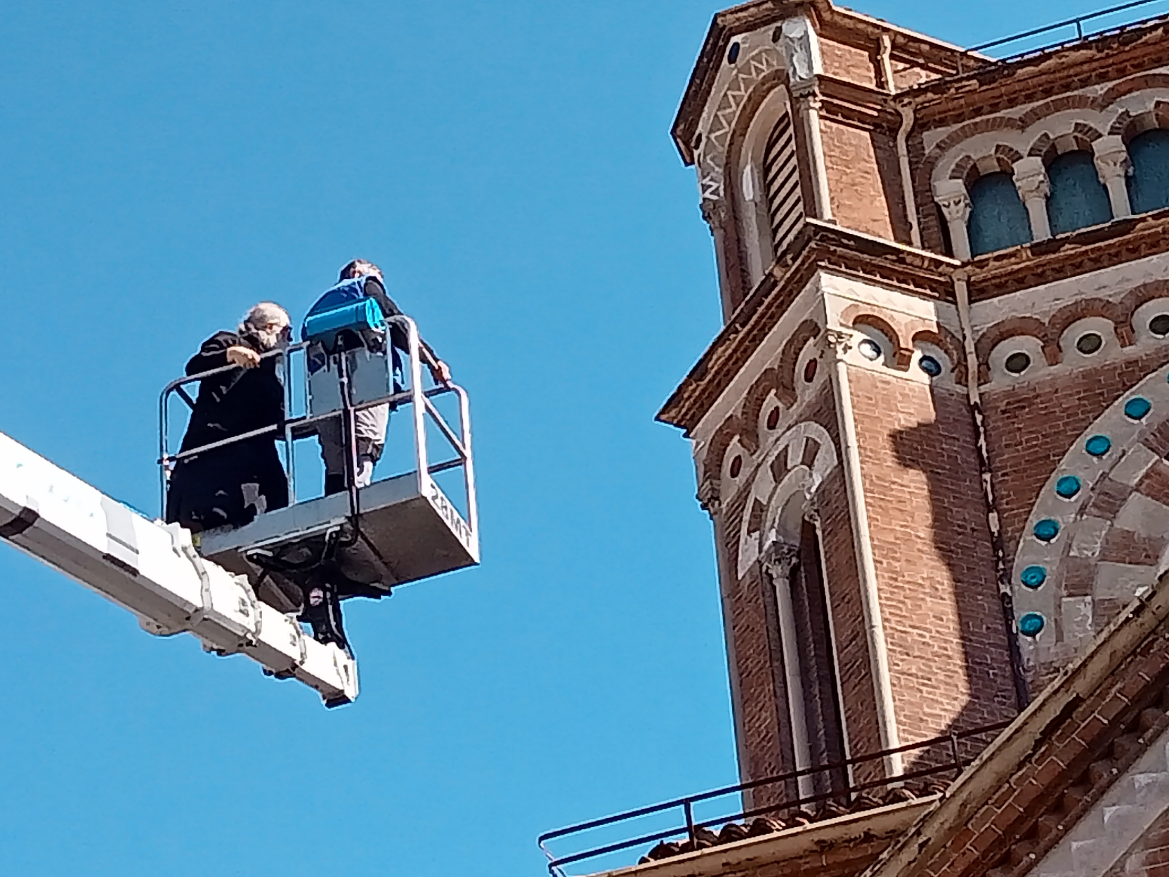 La Grande Quaresima inizia con lavori di restauro