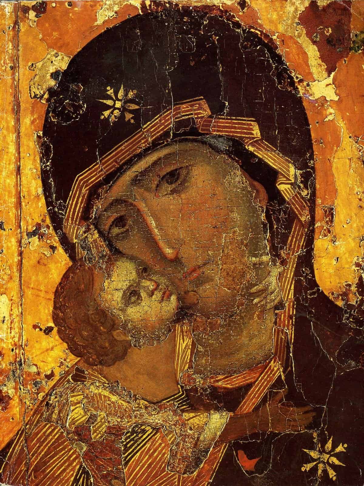 Il lungo giorno splendente dell'icona di Vladimir