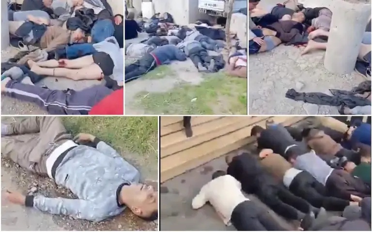 Il massacro dei siriani