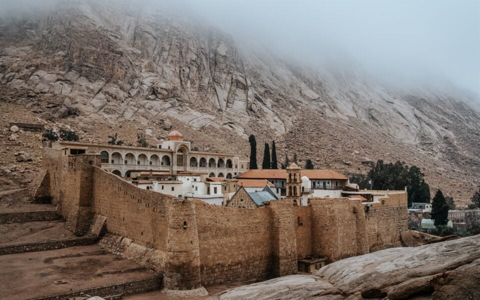 Fake News sul monastero dei Sinai